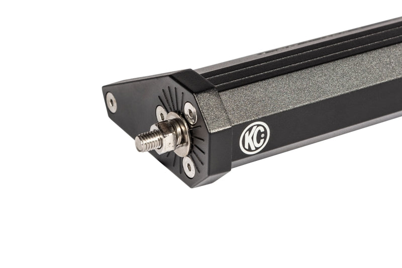 KC HiLiTES 7418 Universal 50in. Overhead Xross Bar Light Mount (Bar Only/Req. Mount Brackets) - Black
