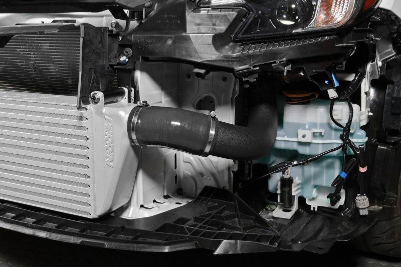 Perrin Performance PSP-ITR-441SL/BK PERRIN 22-25 Subaru WRX Front Mount Intercooler Kit (Black Tubes & Silver Core)