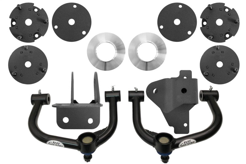 Tuff Country 23500 2021 Ford Bronco 3.5in Suspension Lift Kit with Upper Control Arms
