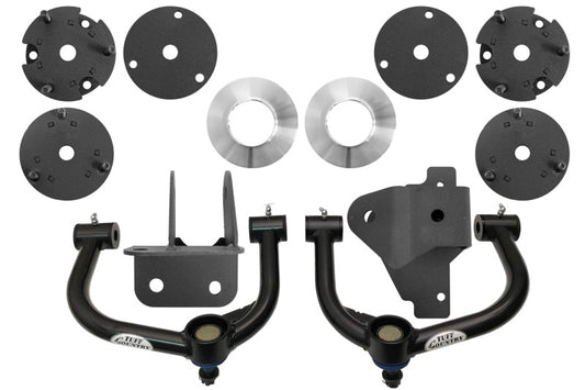 Tuff Country 23500 2021 Ford Bronco 3.5in Suspension Lift Kit with Upper Control Arms