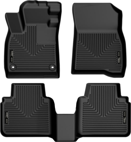 Husky Liners 99421 2023 Honda Accord Weatherbeater Black Front & 2nd Seat Floor Liners