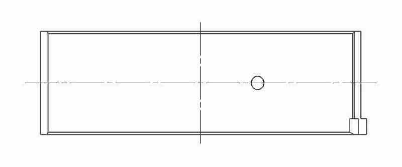 ACL 1B2500H-STD-2 GTR Connecting Rod Bearings - One Pair of Bearings (Must Order 6 for Complete Set)