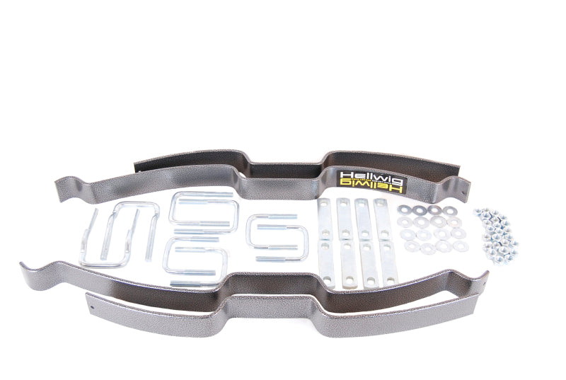 Hellwig 61607 15-20 Ford F-150 Pro Series - Up To 2500lb Level Load Capacity