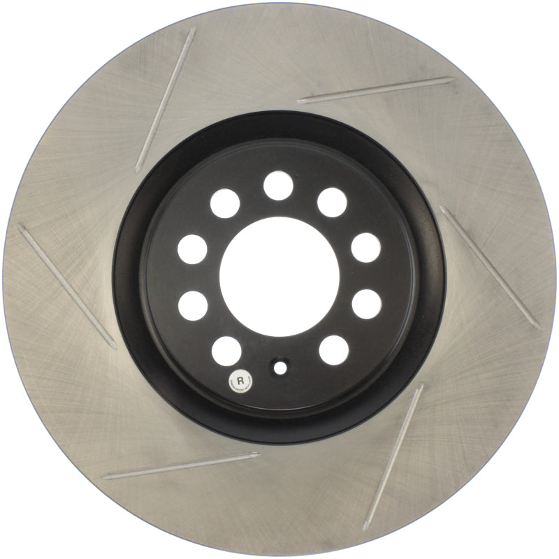 Stoptech 126.33062SR StopTech Power Slot 3/99-06 Audi TT/00-06 TT Quattro / 03-05 VW Golf GTI Right Front Slotted Rotor