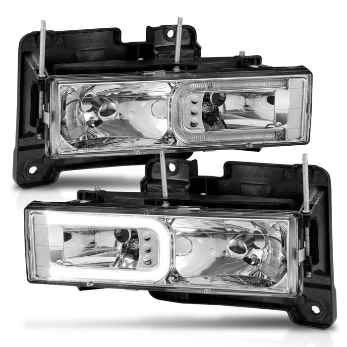 ANZO 111499 ANZ Crystal Headlights
