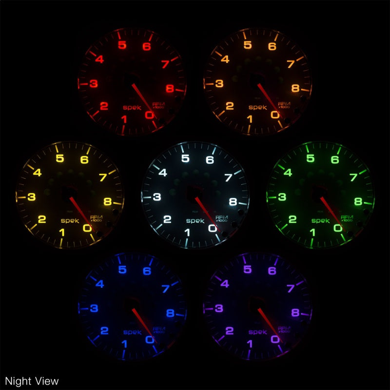 Autometer ATMP32552 Spek-Pro Oil Pressure Gauge 0-120psi 2-1/16