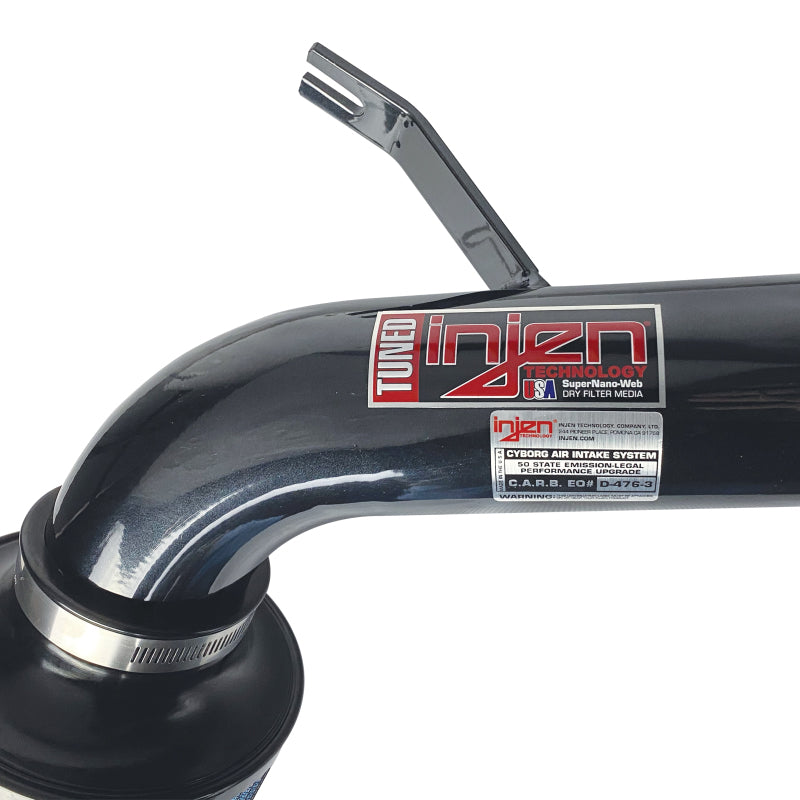 Injen IS1720BLK 97-01 Prelude Black Short RAM Intake