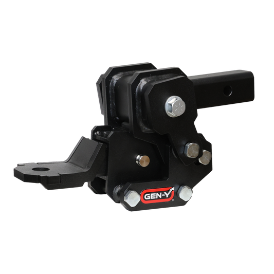 GEN-Y Hitch GH-26012 Gen-Y VOYAGER 5.75in 500lb Cargo TW 1000lb Towing TW 7K Overall Hitch w/GH-103705 Platinum BallMount