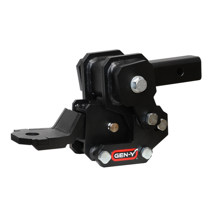 GEN-Y Hitch GH-26011 Gen-Y VOYAGER 4.75in 300lb Cargo TW 700lb Towing TW 7K Overall Hitch w/GH-103705 Platinum Ball Mount