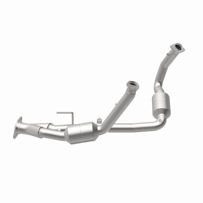 Magnaflow 49709 MagnaFlow Conv DF 06-07 Jeep Commander / 05-10 Grand Cherokee 5.7L Y-Pipe Assy (49 State)