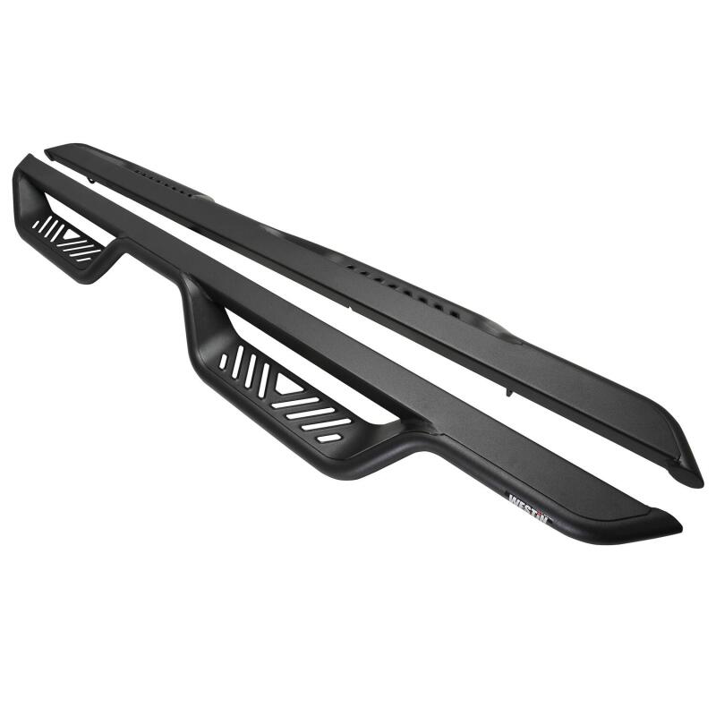 Westin 20-14195 21-22 Ford Bronco 4-door Outlaw Nerf Step Bars - Textured Black