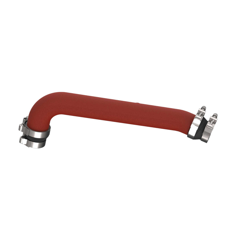 K&N Engineering 77-1018TWR K&N 23-24 Toyota GR Corolla L3 1.6L Charge Pipe Kit - Wrinkle Red
