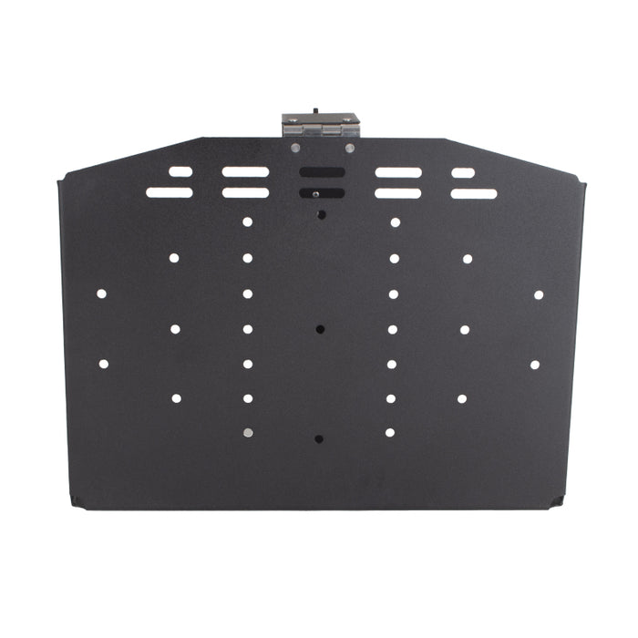 Go Rhino XG181407M XVenture Gear Hard Case Mount Medium 18in. (Mount ONLY for XRS/SRM Racks) - Tex. Blk