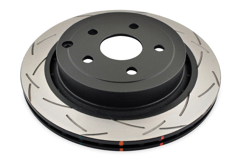 DBA DBA42029S 09 Pontiac G8 V8 6.0L Rear Slotted 4000 Series Rotor