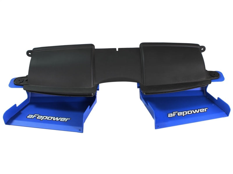 aFe 54-11478-L MagnumFORCE Intakes Scoops AIS BMW 335i (E90/92/93) 07-13 L6-3.0L (Blue)