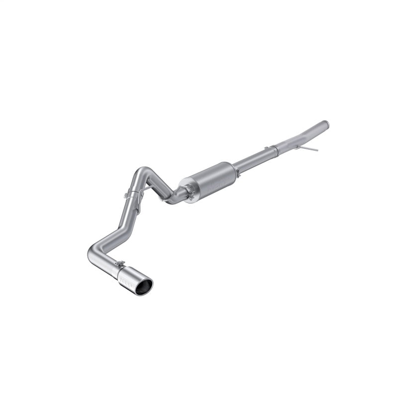 MBRP S5269AL 2024 Ford Ranger Aluminized Steel Single Side Outlet 3in Cat Back Exhaust
