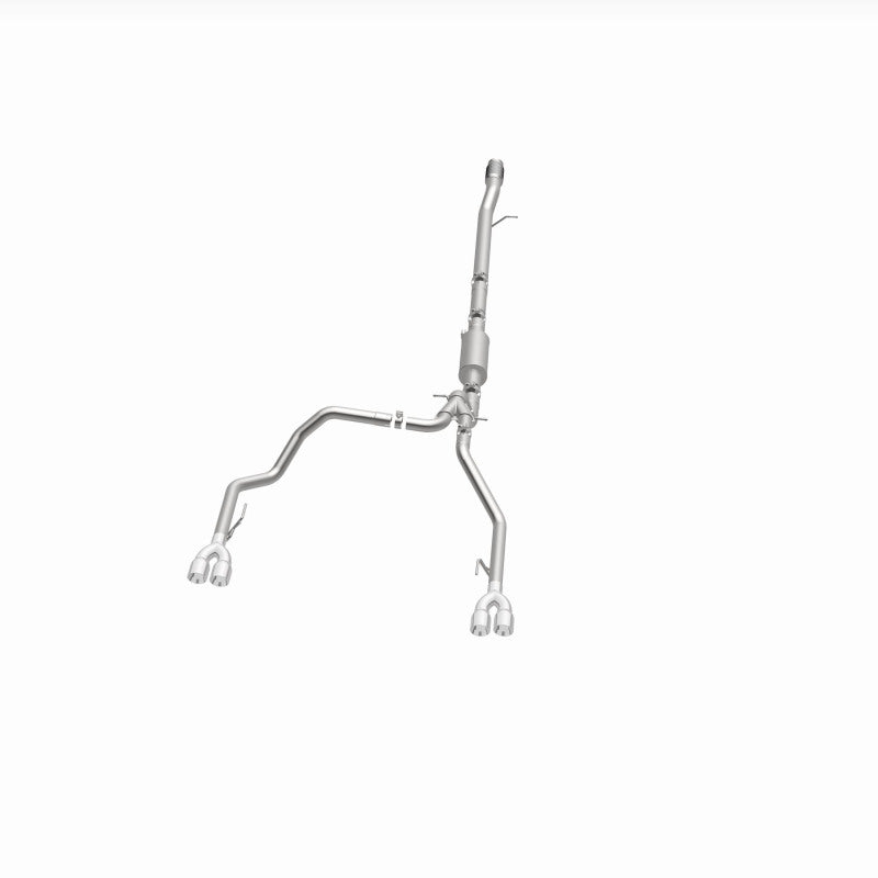 Magnaflow 19489 MagnaFlow 2019 Chevrolet Silverado 1500 Quad Exit Polished Stainless Cat-Back Exhaust