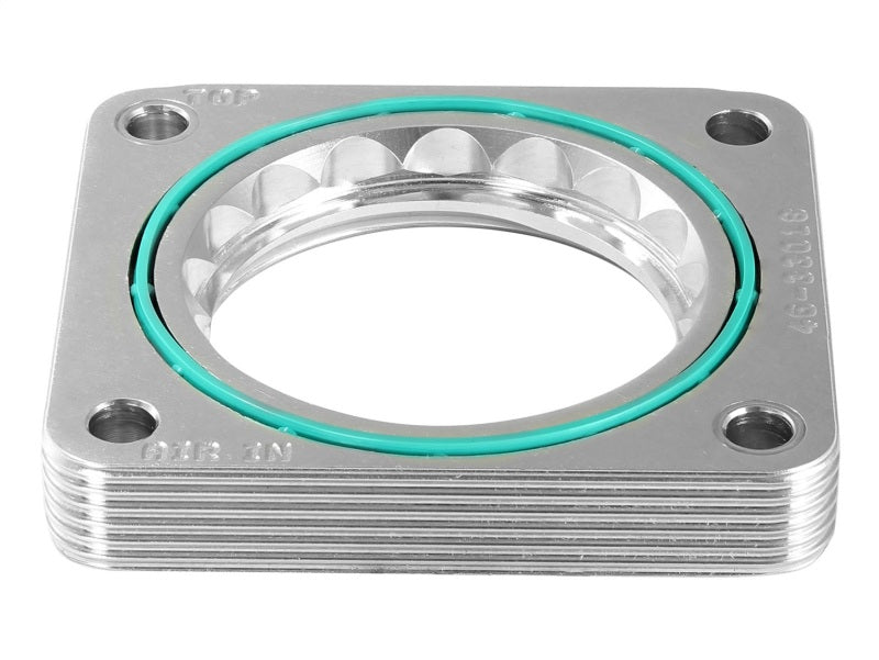 aFe 46-33018 Silver Bullet Throttle Body Spacers TBS Ford Explorer 12-15 V6-3.5L EcoBoost