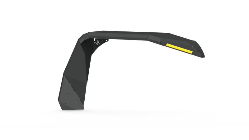 Road Armor 518AFF0B 18-20 Jeep Wrangler JL Stealth Front Fender Flare w/Switchback LED DRL - Tex Blk