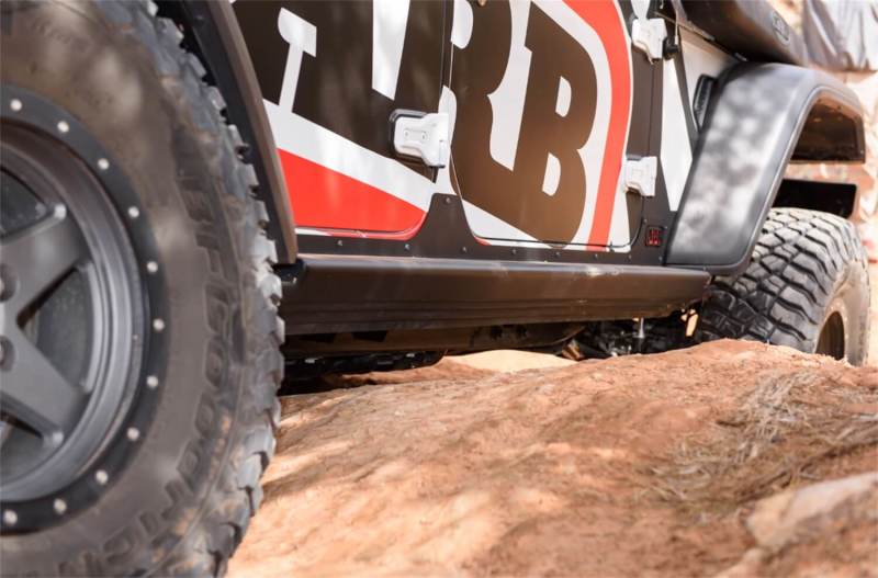 ARB 4450240 ARB Side Rails/Steps