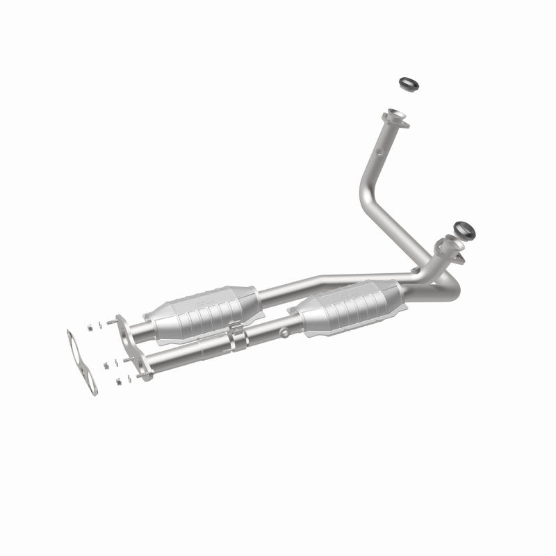 Magnaflow 23453 MagnaFlow Conv DF GM Truck/Suv Dual Outlet 96