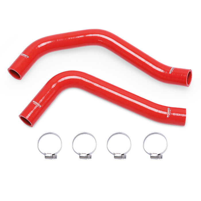 Mishimoto MMHOSE-TAC40-05RD 05-15 Toyota Tacoma 4.0L V6 Red Silicone Hose Kit