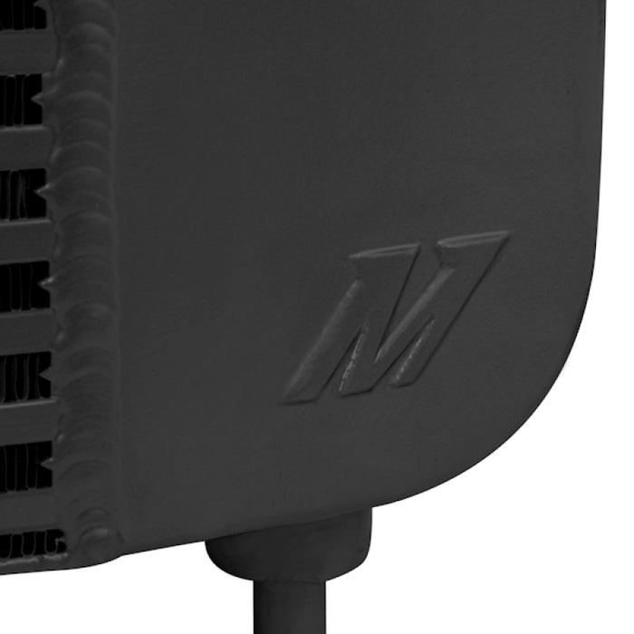 Mishimoto MMINT-DMAX-02KBK 02-04.5 Chevrolet 6.6L Duramax Intercooler Kit w/ Pipes (Black)