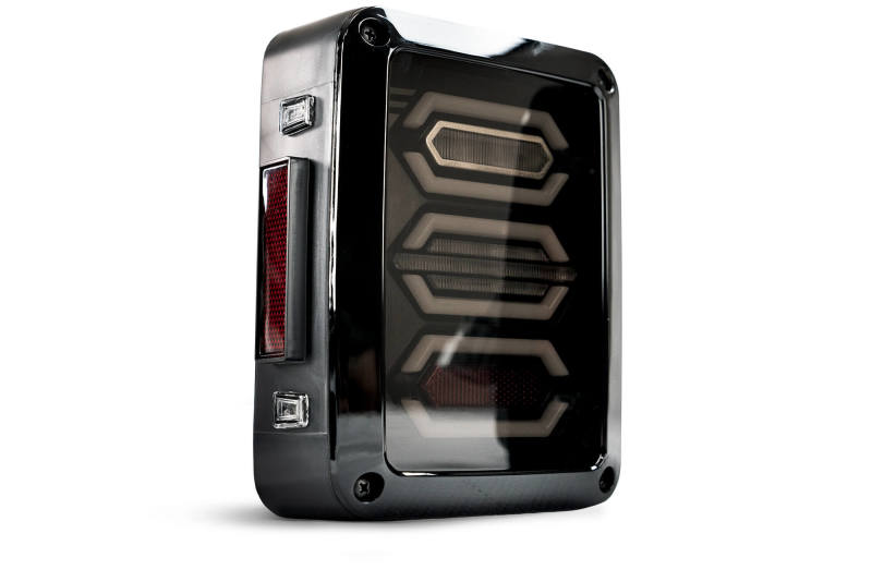 DV8 Offroad TLJK-02 07-18 Jeep Wrangler JK Octagon LED Tail Light