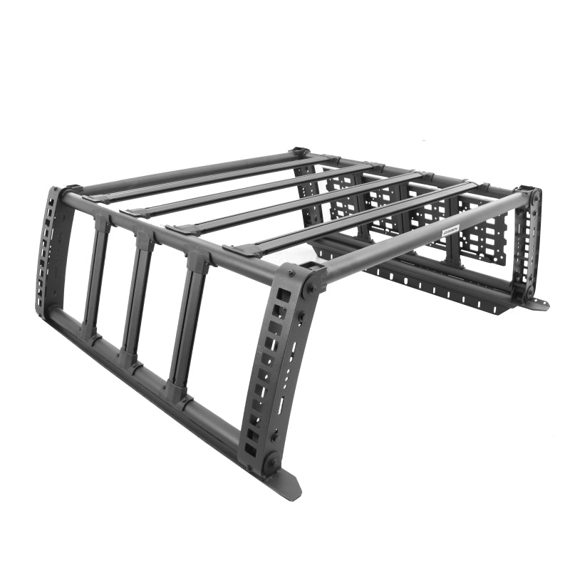 Go Rhino 5950000T 19-21 Jeep Gladiator XRS Overland Xtreme Rack - Black