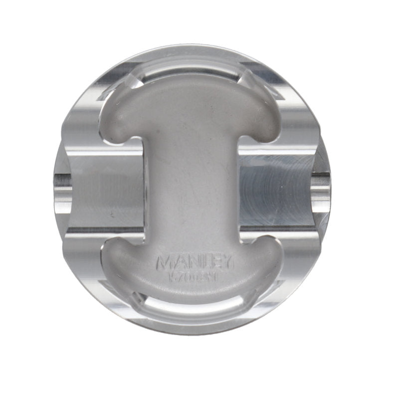 Manley Performance 598010C-8 Manley Ford 5.0L Modular Coyote V8 3.640in Bore 1.165in CH 3.75 CC Piston Set