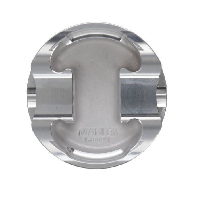 Manley Performance 598010C-8 Manley Ford 5.0L Modular Coyote V8 3.640in Bore 1.165in CH 3.75 CC Piston Set