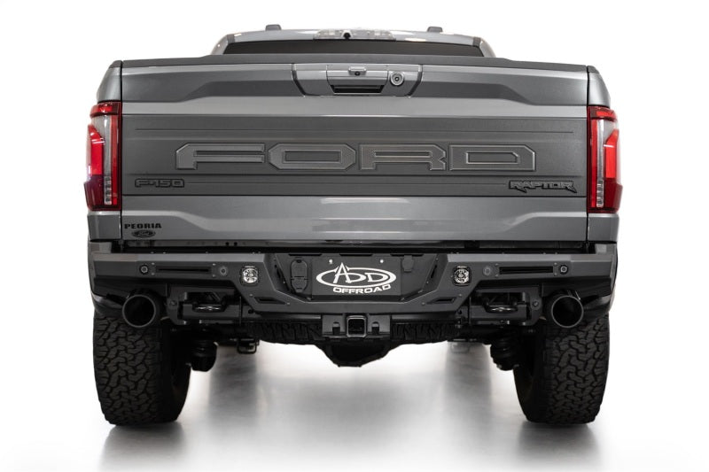 Addictive Desert Designs R210121090103 ADD 2021+ Ford F150 Raptor Rock Fighter Rear Bumper
