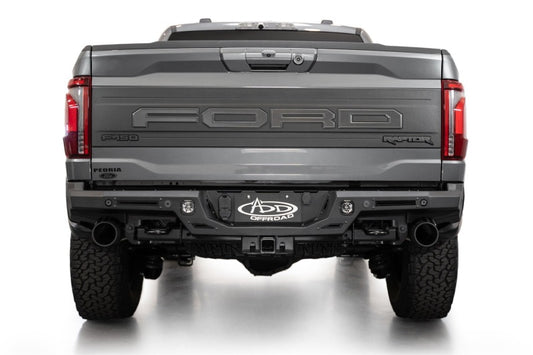 Addictive Desert Designs R210121090103 ADD 2021+ Ford F150 Raptor Rock Fighter Rear Bumper
