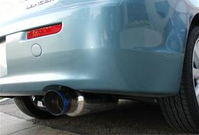 Injen SES1836TT 08-11 Lancer 4cyl 2.0L & 2.4L (All trim levels) 60mm Axle-Back Exhaust