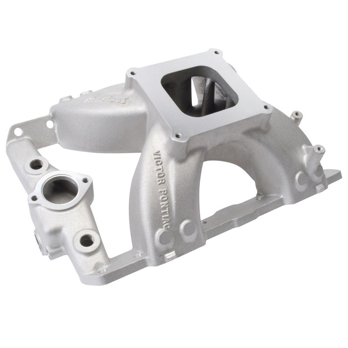 Edelbrock EDE2957 Pontiac Victor Manifold - 389-455 4150