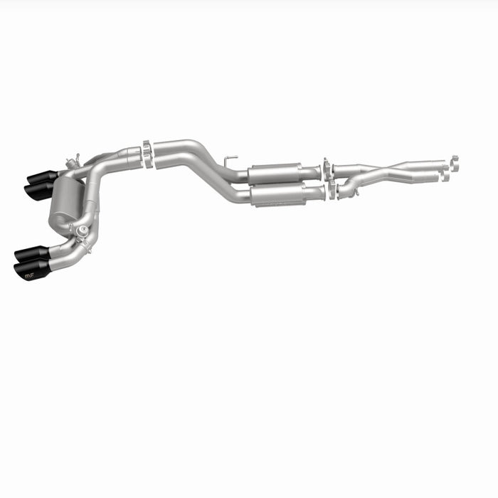 Magnaflow 19598 MagnaFlow 21-22 Jeep Wrangler V8 6.4L Street Series Cat-Back Exhaust w/ Black Tips