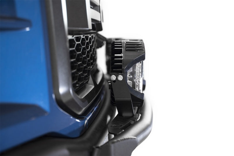 Addictive Desert Designs L1157021701NA 17-20 Ford Raptor Pro Bolt-On Front Bumper - Hammer Black