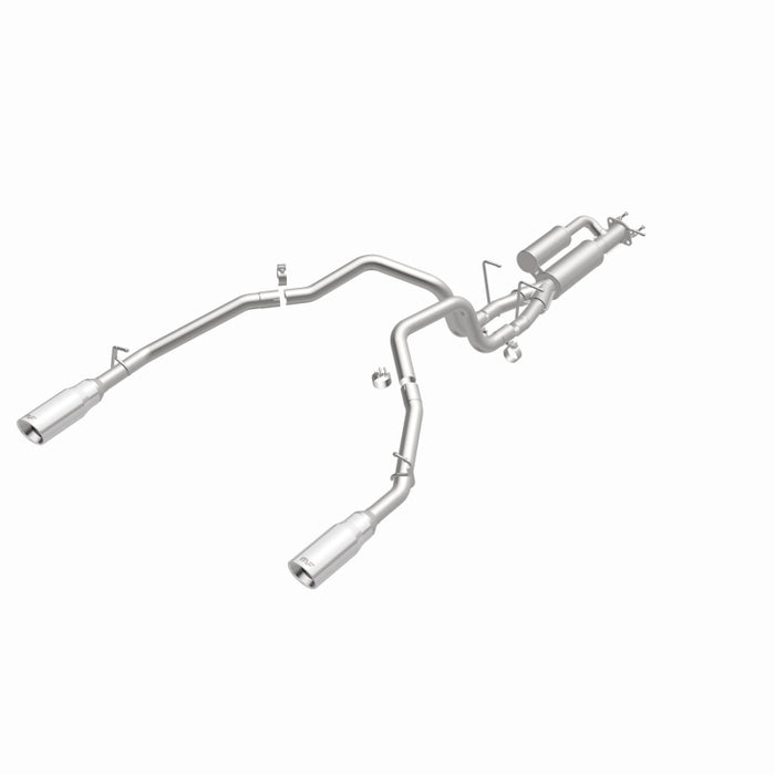 Magnaflow 19684 25+ RAM 1500 I6 3.0L SPEQ Series Polished Cat-Back Performance Exhaust System
