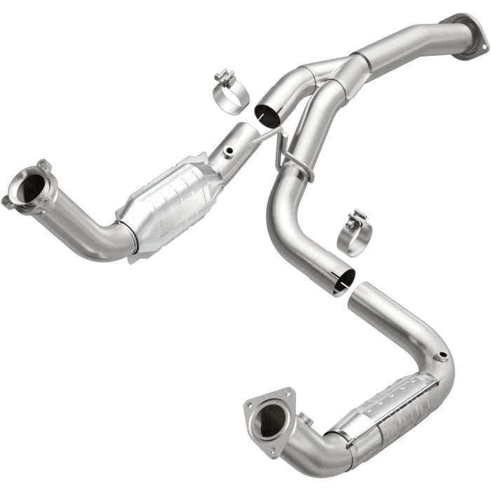 Magnaflow 21-252 MagnaFlow Conv Direct Fit 11-16 Chevrolet Silverado 2500HD/3500HD / GMC Sierra 2500HD/3500HD