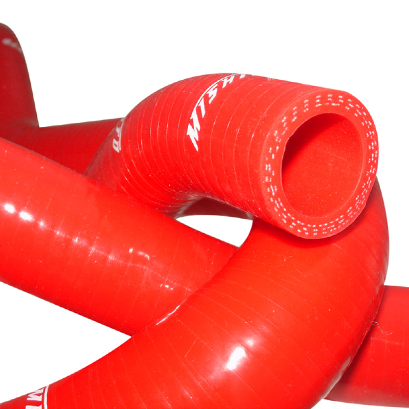 Mishimoto MMHOSE-CIV-06RD 06+ Honda Civic SI Red Silicone Hose Kit