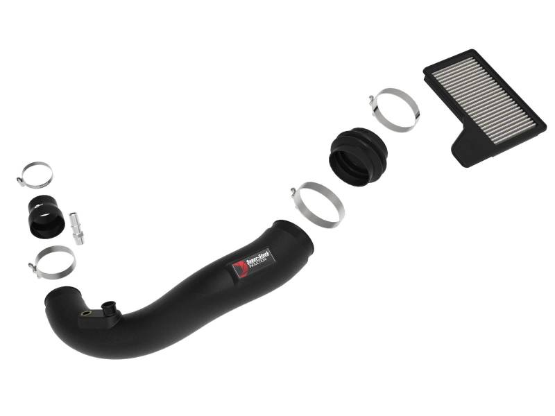aFe 55-10006D Super Stock System Pro Dry S Media 15-20 Ford Mustang L4-2.3L (t)