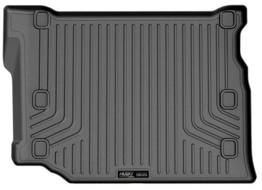 Husky Liners 20761 21-24 Jeep Wrangler JLU (4xe) WeatherBeater Cargo Liner - Blk