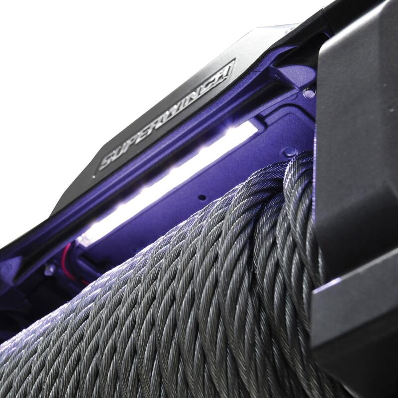 Superwinch 1710200 10000 LBS 12V DC 3/8in x 85ft Wire Rope SX 10000 Winch