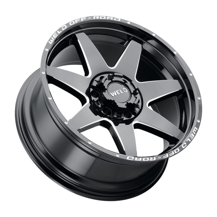 Weld W10900070475 Off-Road W109 20X10 Retaliate 5X139.7 5X150 ET-18 BS4.75 Gloss Black MIL 110.2