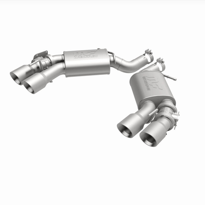 Magnaflow 19336 MagnaFlow 2016 Chevy Camaro 6.2L V8 Competition Axle Back w/ Quad Polished Tips