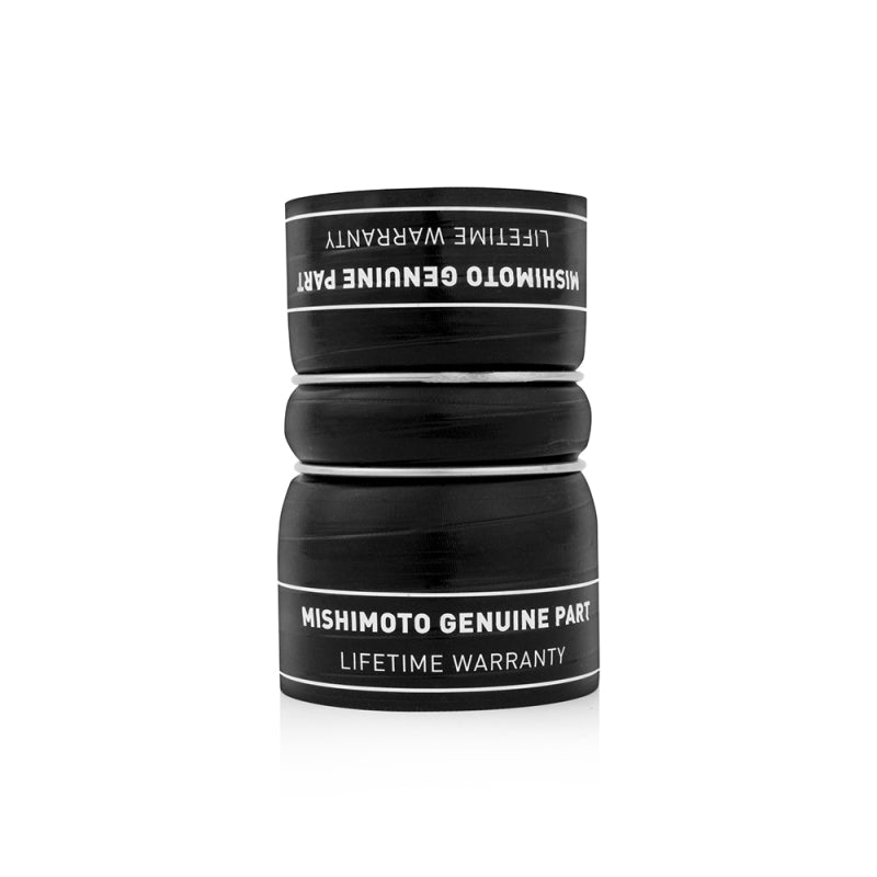 Mishimoto MMICP-F2D-99KWBK 99-03 Ford 7.3L Powerstroke PSD Intercooler Pipe/Boot Kit - Wrinkle Black