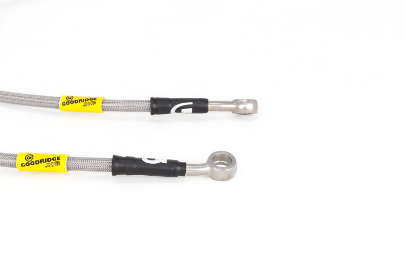 Goodridge 20042 17-18 Honda Civic (Base/LX/EX) Stainless Steel Brake Line Kit