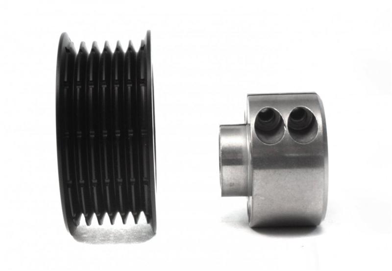 Alta AMP-ENG-200V2 ALTA 02-06 Mini Cooper S/JCW & 02-08 S/JCW Convertible R53 15% SuperCharger Pulley