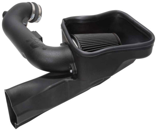 K&N Engineering 30-2605 K&N 18-23 Ford Mustang GT 5.0L V8 F/I DRYFLOW Performance Air Intake System
