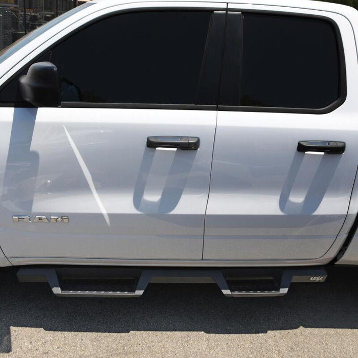 Westin 56-14095 2019 RAM 1500 Quad Cab Drop Nerf Step Bars - Textured Black